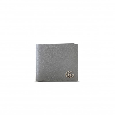 GUCCI GG MARMONT BI-FOLD CARD CASE WALLET 428726 (21*9cm)